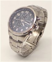 Watch Citizen Man Radiocontrollato H800 Leonardo in Steel AT8011-55L - AT8011-55L